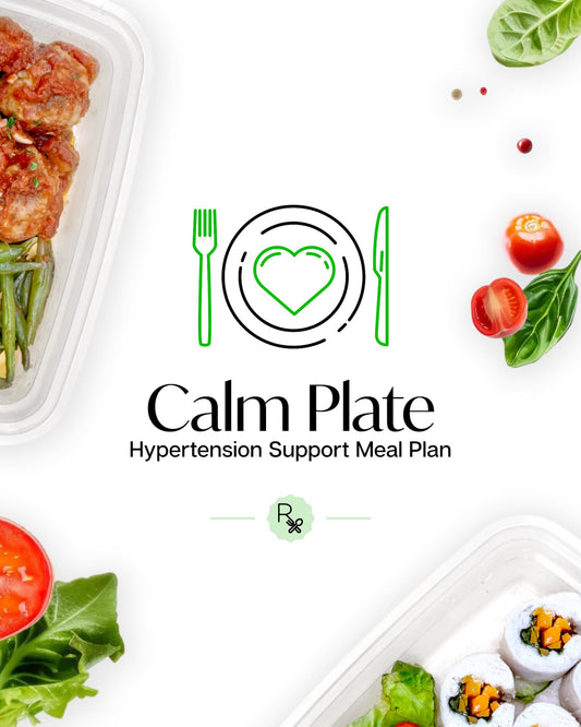Calm Plate Meal Plan