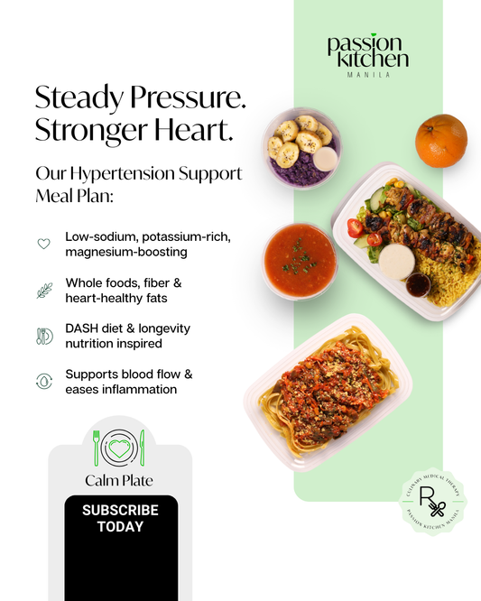 Calm Plate Meal Plan