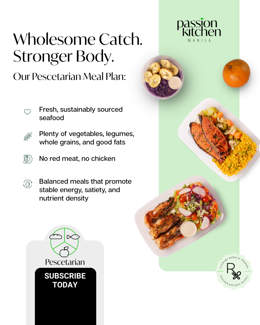 Pescetarian Meal Plan