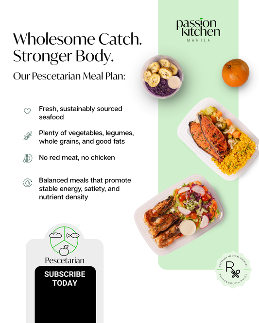 Pescetarian Meal Plan