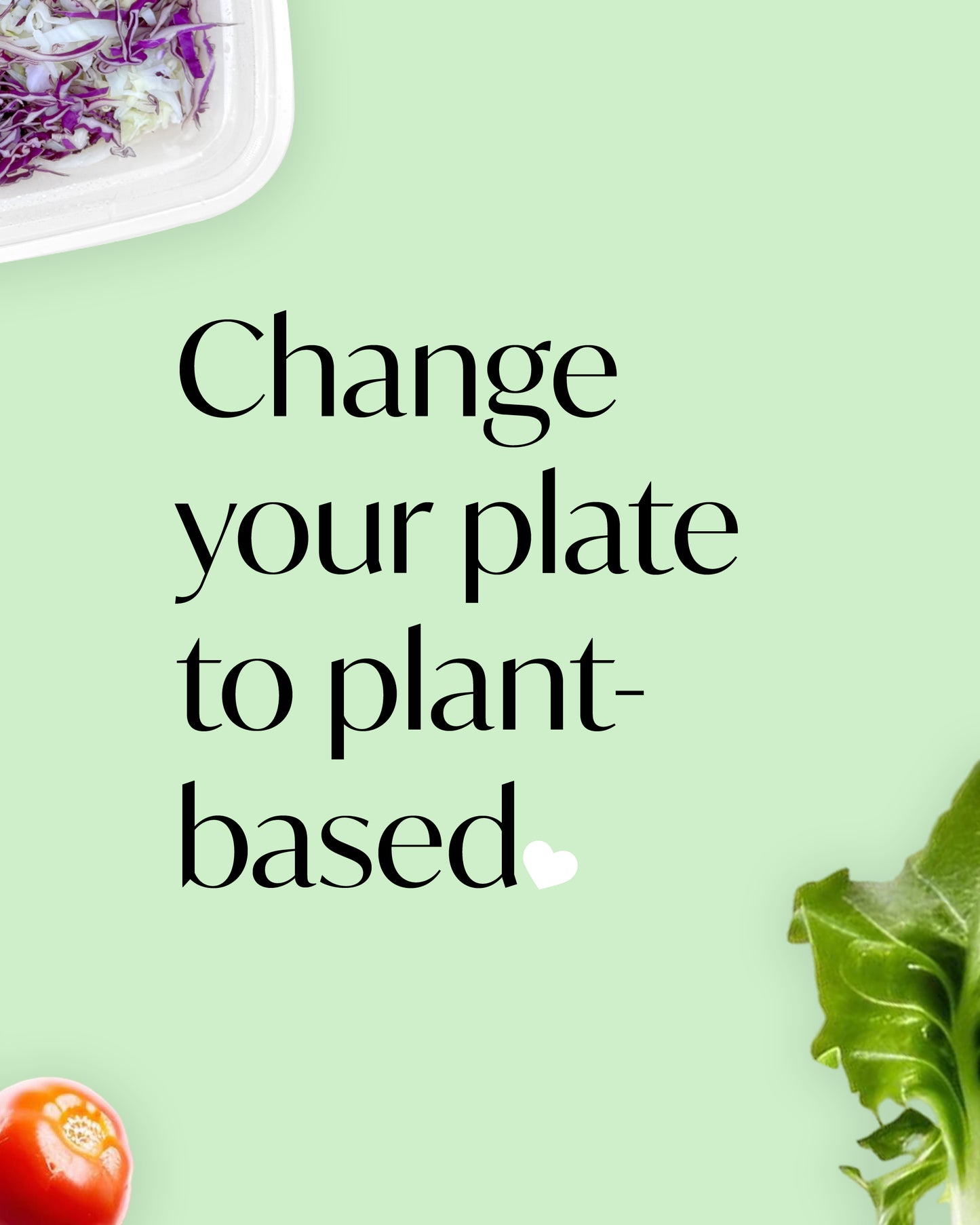 Plant Power Meal Plan