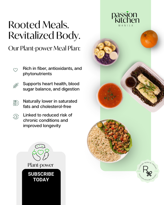 Plant Power Meal Plan