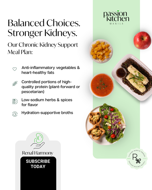 Renal Harmony Meal Plan