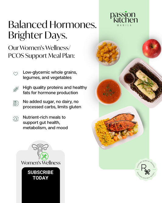 Women's Wellness Meal Plan