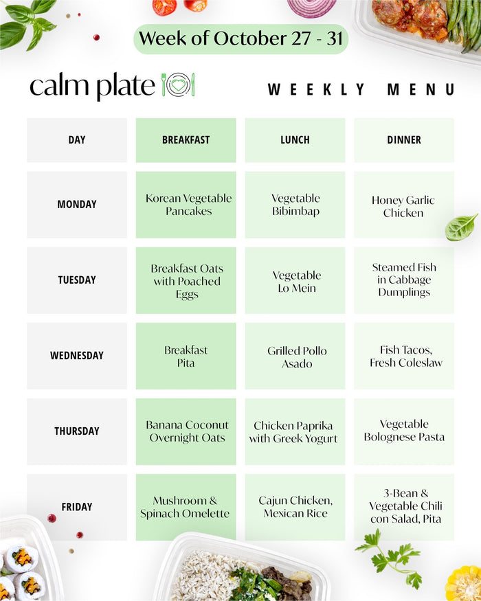 Calm Plate