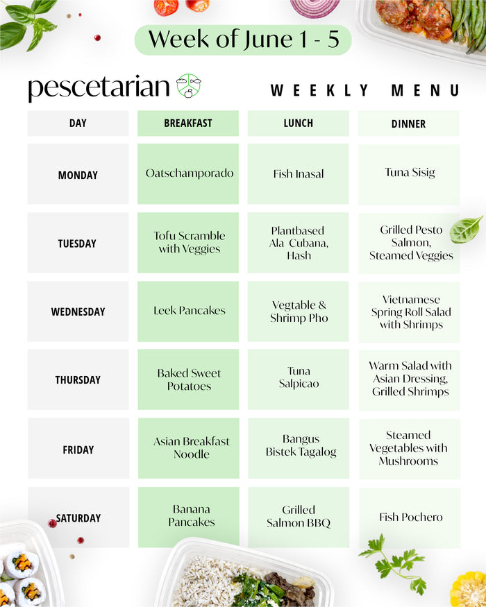 Pescetarian