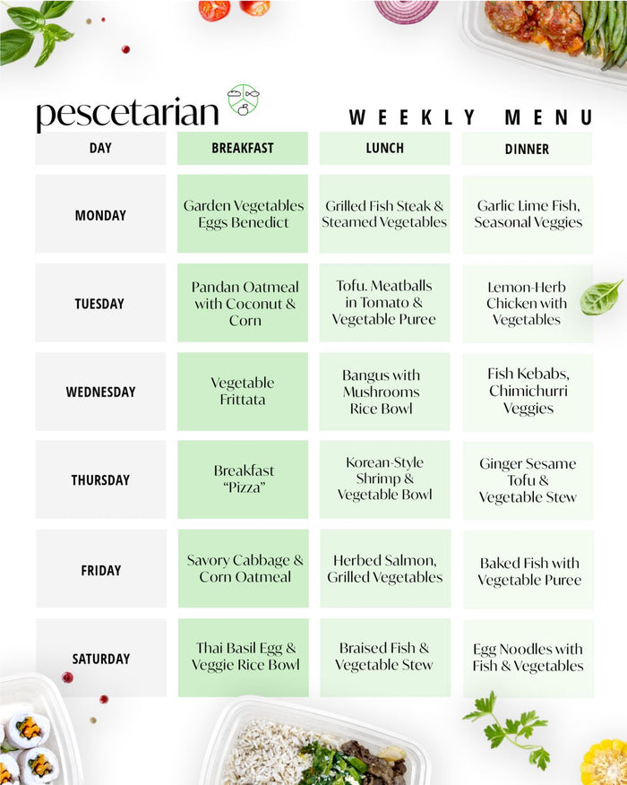 Pescetarian