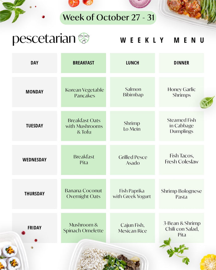 Pescetarian