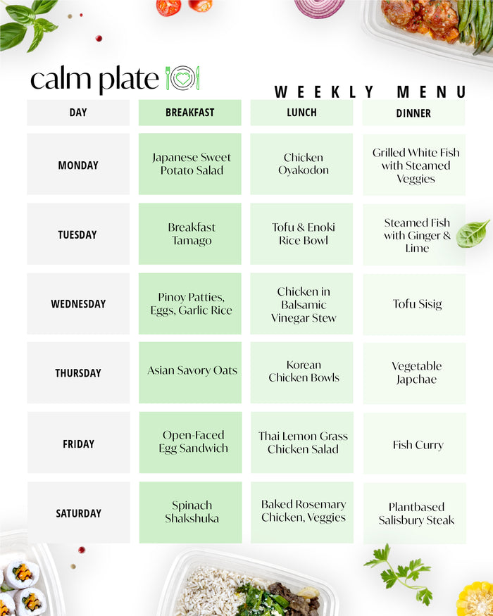 Calm Plate