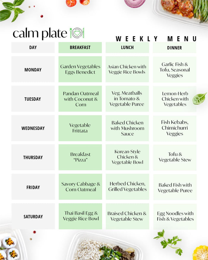 Calm Plate